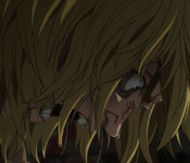 thorfinn screaming over askeladd